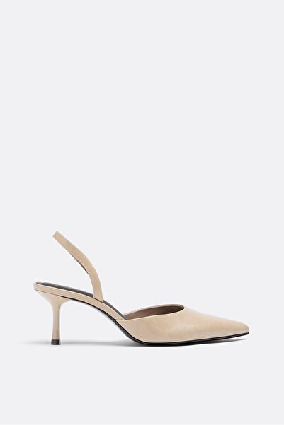 Stradivarius Basic stiletto topuklu ayakkabı