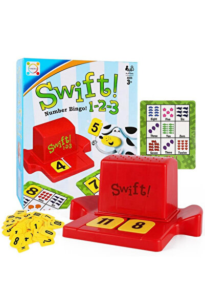Simply Joy Joc educativ tip ZINGO BINGO pentru învățarea numerelor, cadou pen...