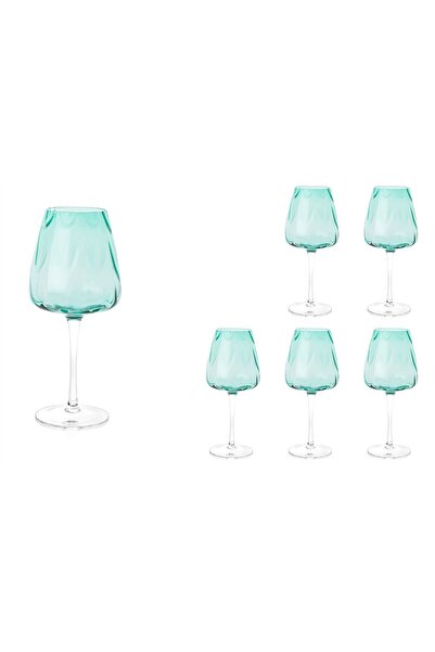 Mikasa Moor Ocean 6lı Kadeh 480ml
