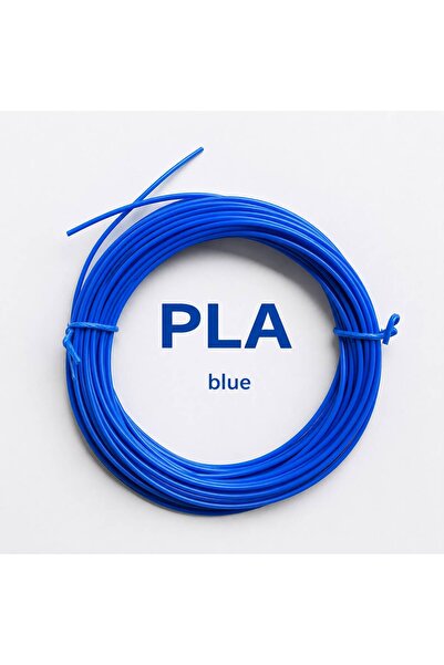 nextprintX 3d Pen Filament Pla 1.75mm Mavi Renk Pla 10 Metre 3 Boyutlu Kalem ...