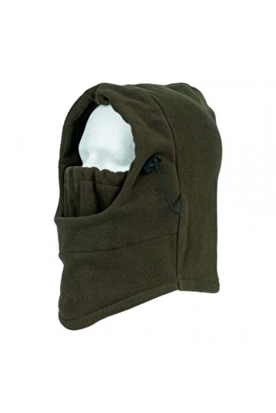 Fostex Cagulă din fleece cu glugă - Verde măsliniu 214276