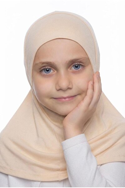 İSTDONATELLA حجاب قطعة واحدة للفتيات - وشاح تسيتيور جاهز للارتداء - حجاب عملي...