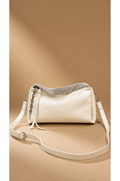 Ega ayakkabı Women's Imported Shoulder Crossbody Bag Imitation Leather