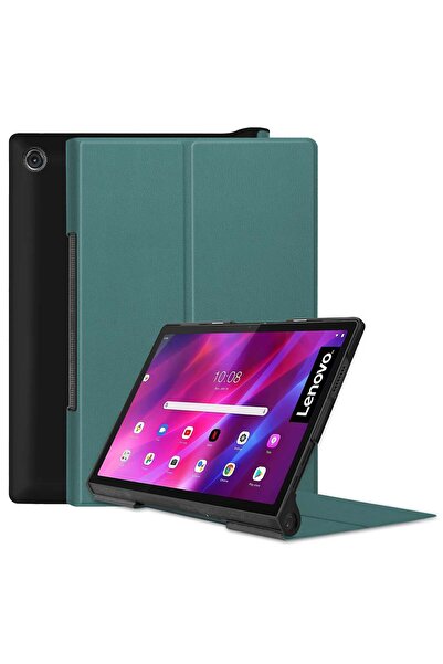 SIGLOO Έξυπνη Θήκη για Lenovo Yoga Tab 11 YT-J706F 11 ιντσών 2021 Πράσινο Πεύκο