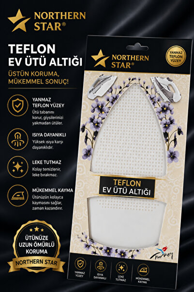 Northern Star Teflon Ev Ütü Altlığı