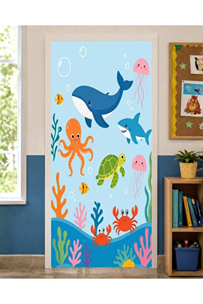 PROMISEBACKDROP2 190X75Cm Elastic Door Decoration, Fabric Door Dressing, Cute...