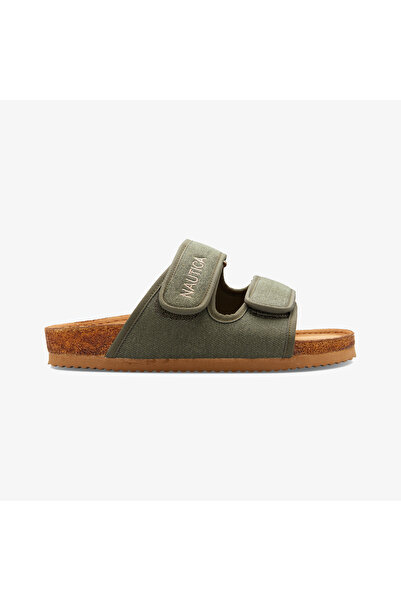 Nautica Erkek Yeşil Terlik