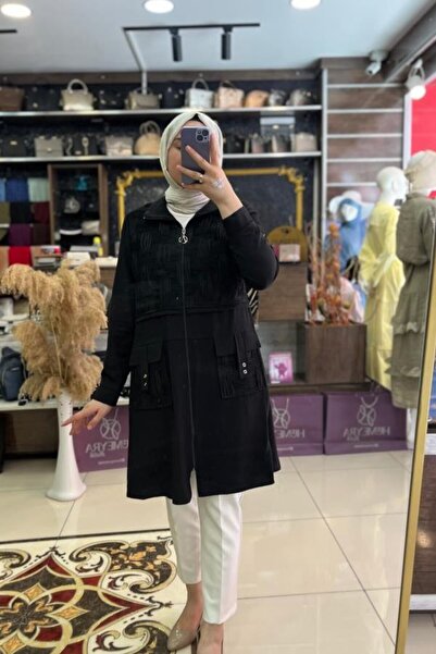 HÜMEYRA BUTİK Front Detailed Jacket