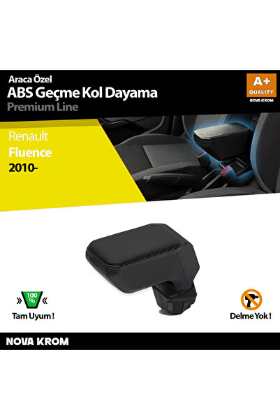 Renault Fluence Kol Dayama Kolçak Geçmeli ABS Siyah 2010-2016