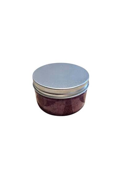 aurora naturalis | 100% Natural Handmade Hibiscus & Strawberry Body & Face Scrub – Deep Exfoliation & Instant Glow