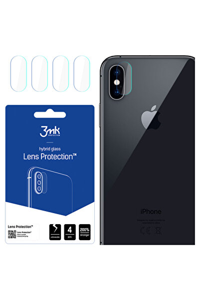 3MK Protecție lentilă pentru Apple iPhone Xs Rezistență