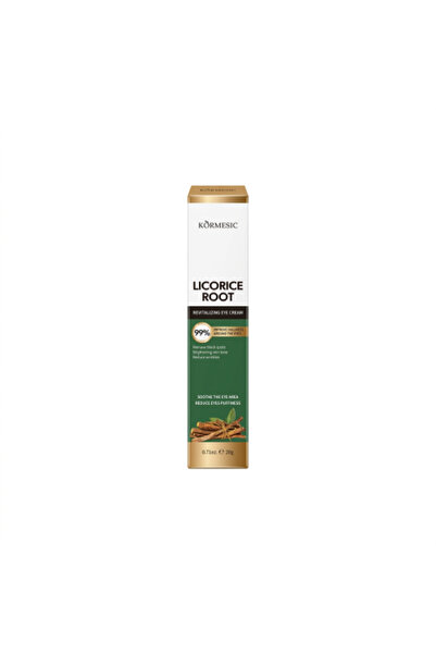 Kormesic Eye Area Activating and Brightening Cream with Licorice Root Extract...