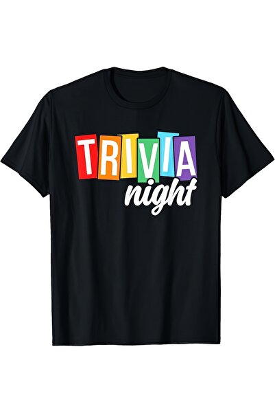 LİNA06 Host Night Squad Team T-Shirt - Heavyweight Retro Graphic Tee with Tri...