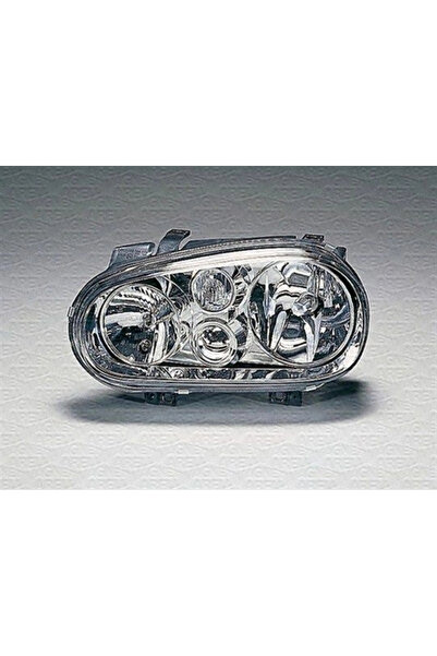 Wisco VW GOLF4 R32 1998-2003 Far Seti Sol Sağ Mercekli Siyah Krom TAK Calisti...