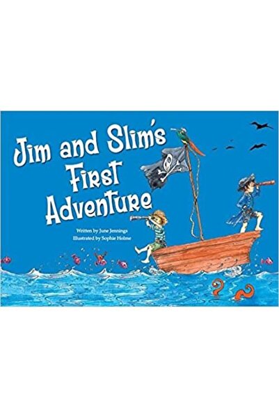 Book Publishing Company Jim and Slim's First Adventure