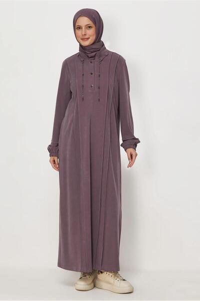 Alvina فستان رياضي بياقة عالية 46717