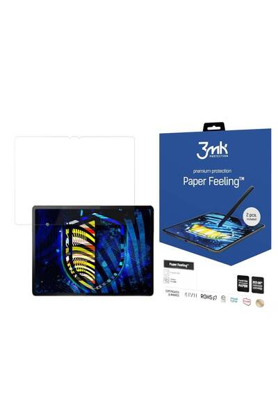 3MK Folie de protecție pentru Lenovo Tab P11 Pro 13 inch, cu senzație de hârt...