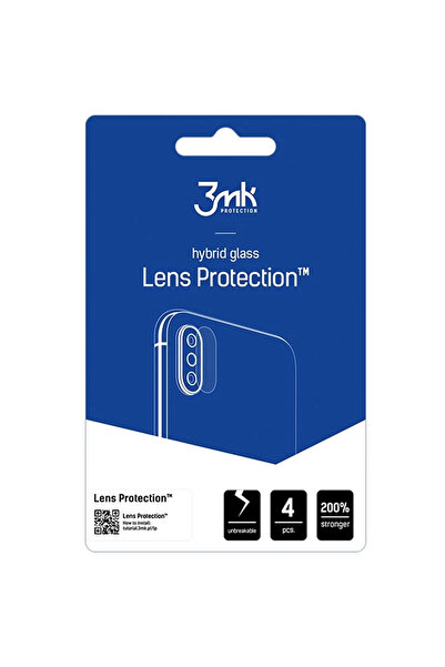3MK Protecție lentile din sticlă hibridă pentru iPad Pro 12.9 generațiile 3/4...