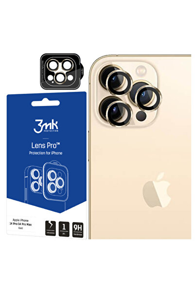 3MK Protecție lentilă pentru Apple iPhone 13 Pro, 13 Pro Max. Protecție ecran.