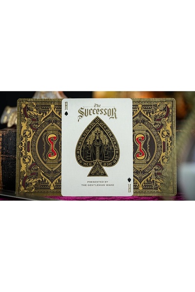 The Gentleman Wake The Successor Imperial Black Limited Edition Playing Card