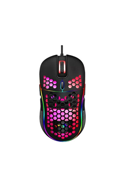 weibo WB919 RGB Ποντίκι Gaming 3200 DPI Μαύρο