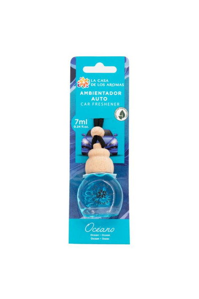 Mikado Odorizant Auto Sticluta cu Parfum de Ocean Mikado, 7 ml