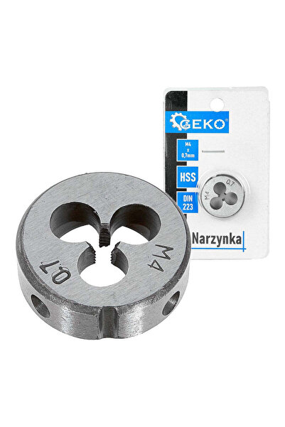 GEKO Die M4 x 0.7 mm, G 38348