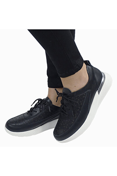 SOFILINE Adidași negri din piele 5108 M7