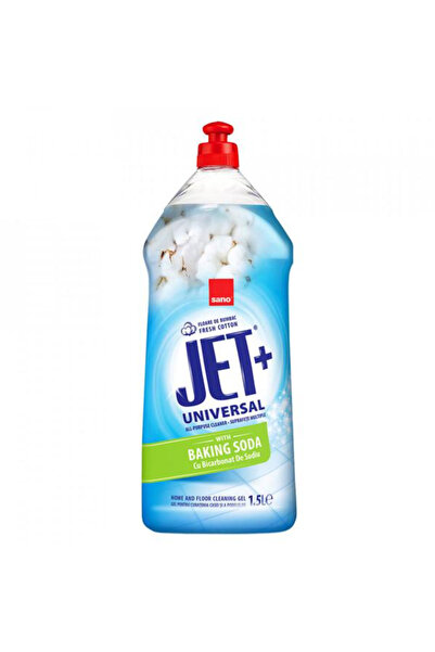Sano Gel de Curatare Universal cu Bicarbonat de Sodiu – Jet+ Universal All-pu...