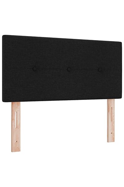 vidaxl Cap de pat cu înălțime ajustabilă Negru 80 cm țesătură