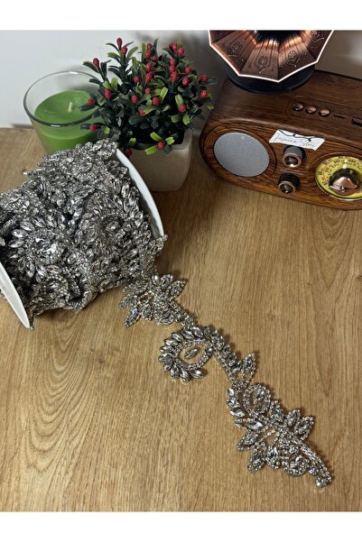 jasmina store Kendinden yapışkanlı kristal taşlı kıvrımlı dal desenli dekorat...