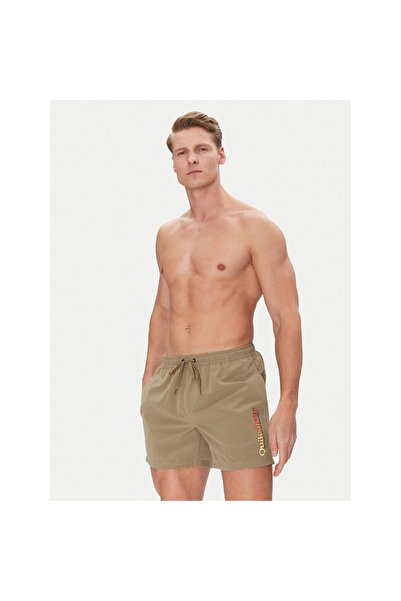 Quiksilver Șorturi de înot pentru bărbați EQYJV04141-TMZ0 Kaki