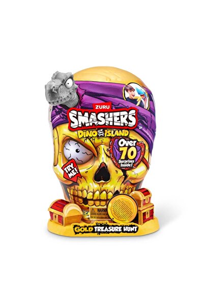 Smashers Set figurine si accesorii surpriza, Smashers, Gold Treasure Hunter, ...