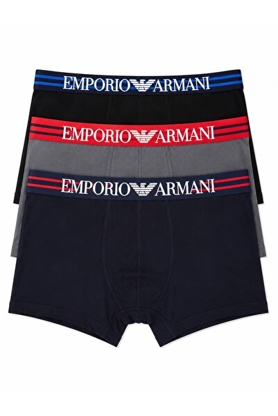Armani Giorgio Ανδρικά μποξεράκια, 3 ζευγάρια