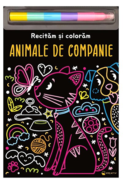 Kreativ Animale de companie, Recitam si coloram