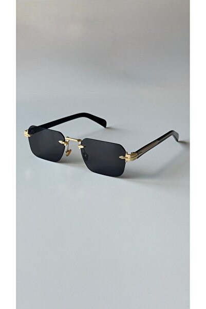 LOOKUP Kaus- Men's Sunglasses Uv 400 Sun Protection Eşref Single Black New Se...