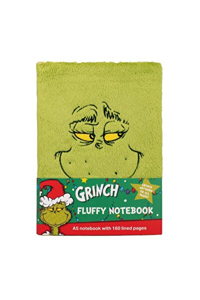The Grinch Agendă A5, Grinch, Caiet pufos, 160 de pagini
