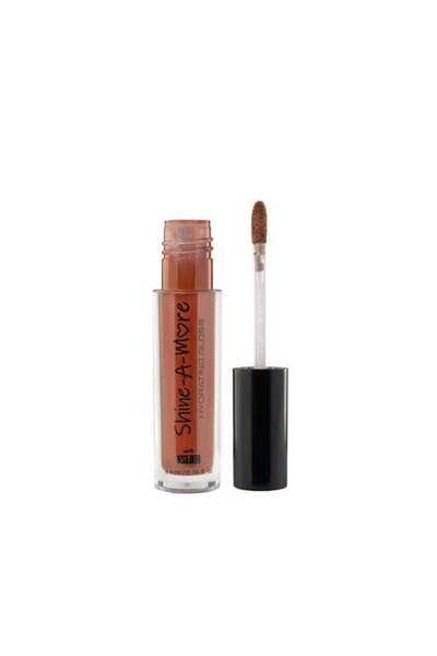 Armaf Beaute Shine-A-More Lip Gloss Brownie 08, 4ml – High-Shine Glossy Lip F...