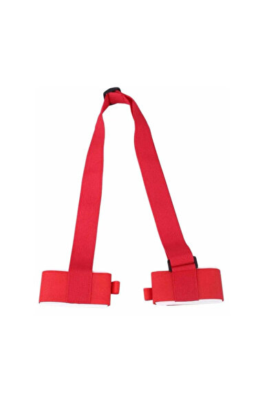 Beseder Curea Transport Schiuri - Accesoriu pentru Schi, Rosu