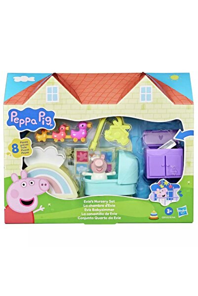 Peppa Pig Set de joaca cu figurina, Peppa Pig, Evie's Nursery, G2835