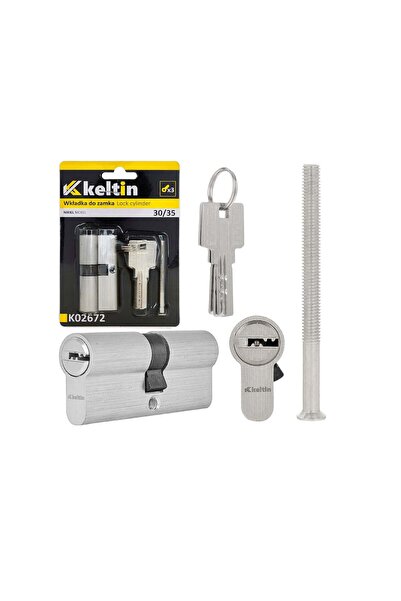 Keltin Cilindru din aluminiu, 30 / 35 mm, K 02672