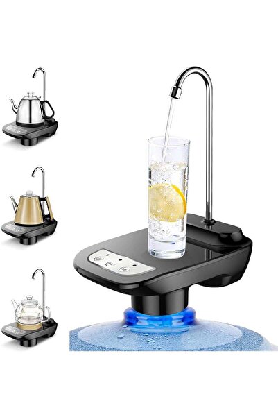 Arabest Water Pump Dispenser,Rechargeable Wireless Electric Automatic,360 Deg...