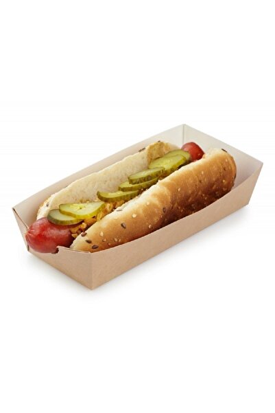 OEM Tavă pentru Hot-Dog și Cartofi Prăjiți, HD, 165x70x40mm (800 bucăți)