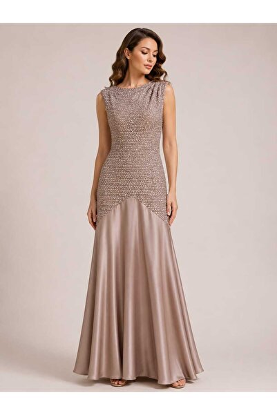 gmax Women's Evening Gown Pearl