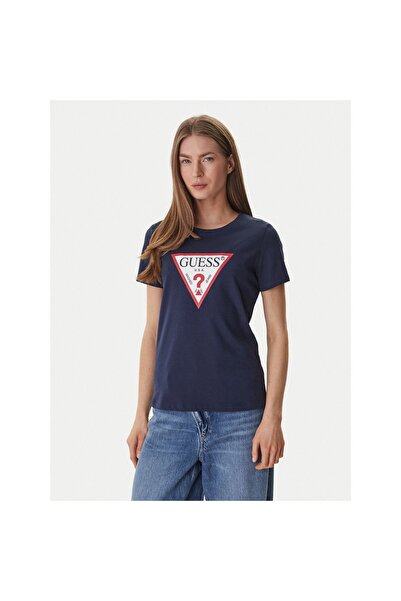 Guess Tricou de damă W1YI1BI3Z14 Bleumarin