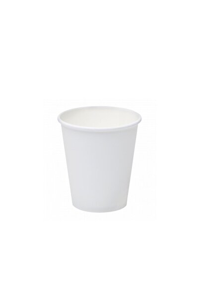 OEM Pahare de hârtie albe cu perete simplu, 250ml/9oz, CUP 250W (1000 bucăți)