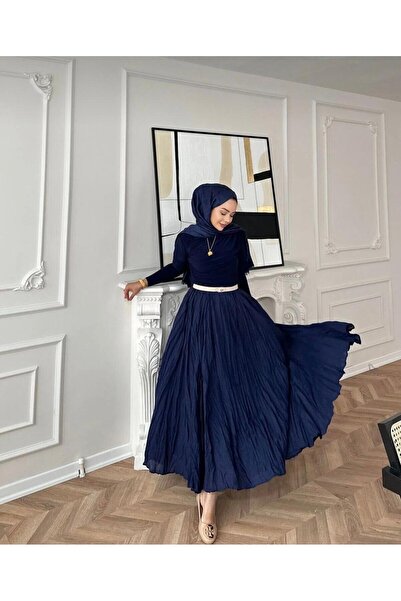 Luressa Kırışık Astarlı Etek