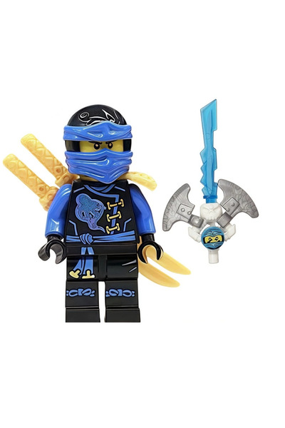 yamanS Ninja Jay Skybound Suit Figür Yapı Blok Oyuncak(Custom Özel Tasarım)