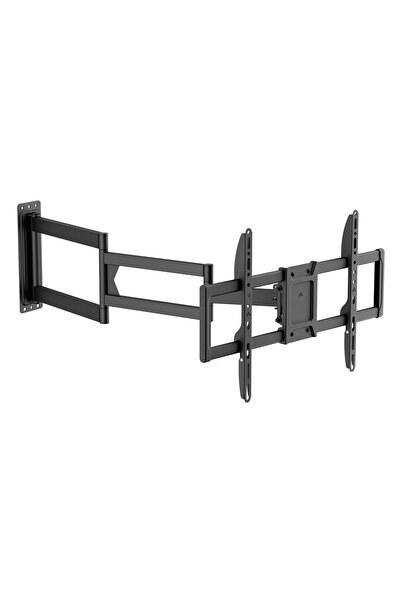 Brateck επιτοίχια βάση τηλεόρασης LPA95-465XL, 37-86", έως 50kg, full motion