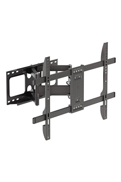 Brateck επιτοίχια βάση τηλεόρασης LPA69-466W, 37-86", έως 60kg, full moti...
